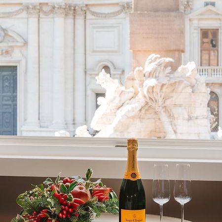 Rhea Silvia Luxury Navona Hotel Рим Екстериор снимка