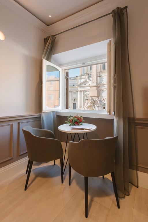 Rhea Silvia Luxury Navona Hotel Рим Екстериор снимка