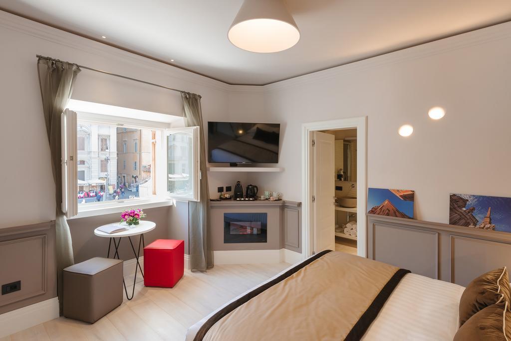 Rhea Silvia Luxury Navona Hotel Рим Екстериор снимка
