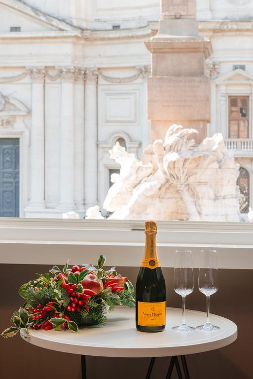 Rhea Silvia Luxury Navona Hotel Рим Екстериор снимка
