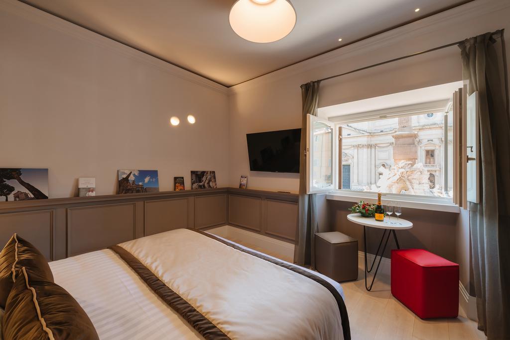 Rhea Silvia Luxury Navona Hotel Рим Екстериор снимка