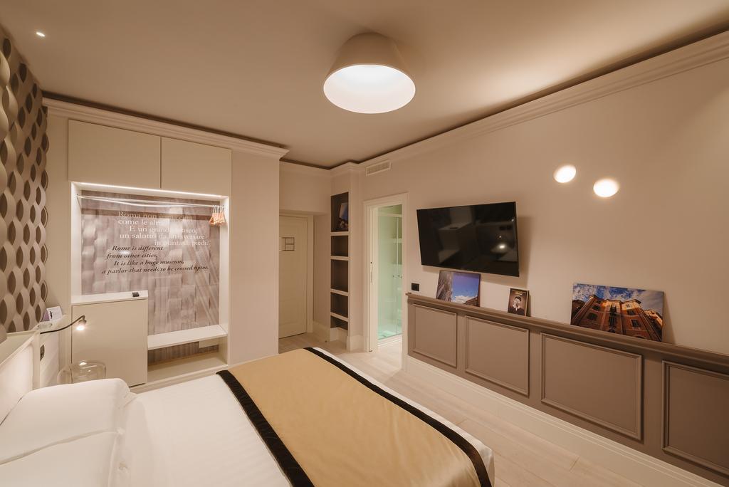 Rhea Silvia Luxury Navona Hotel Рим Екстериор снимка