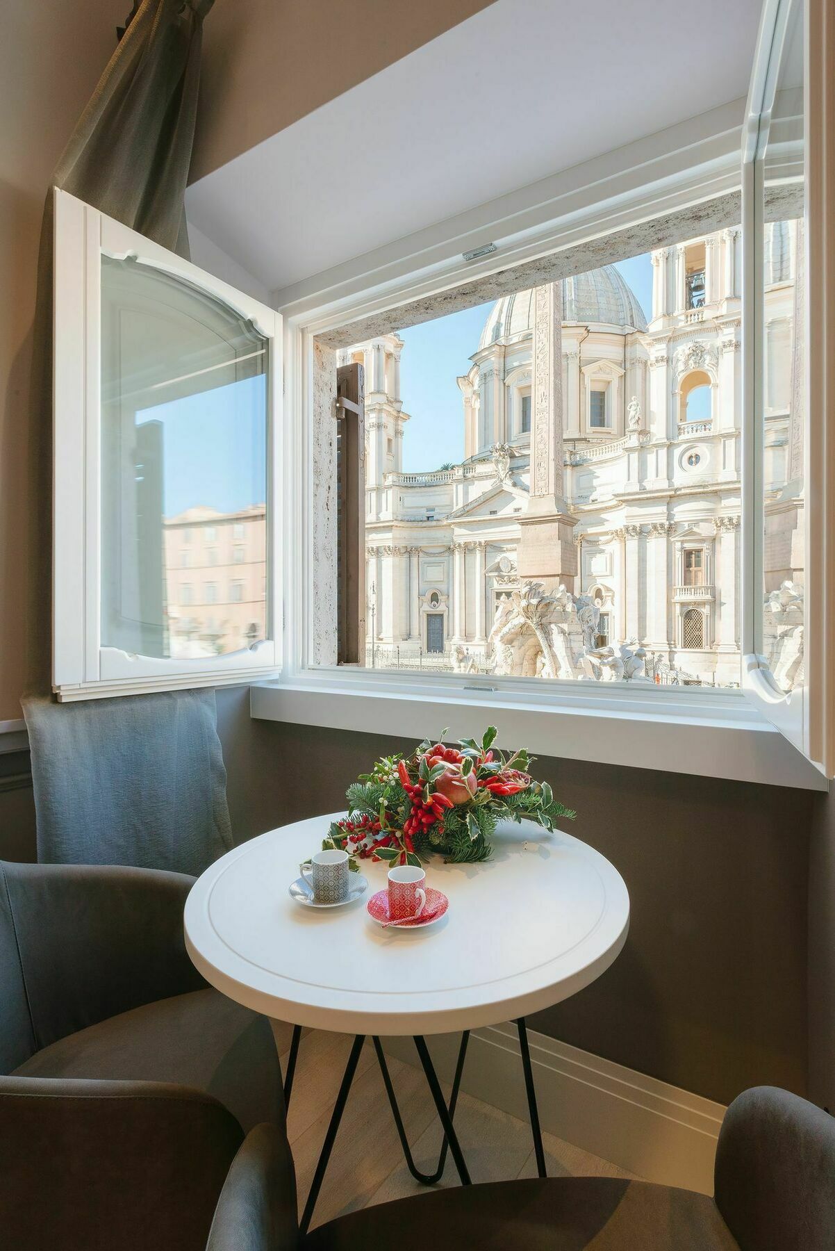 Rhea Silvia Luxury Navona Hotel Рим Екстериор снимка