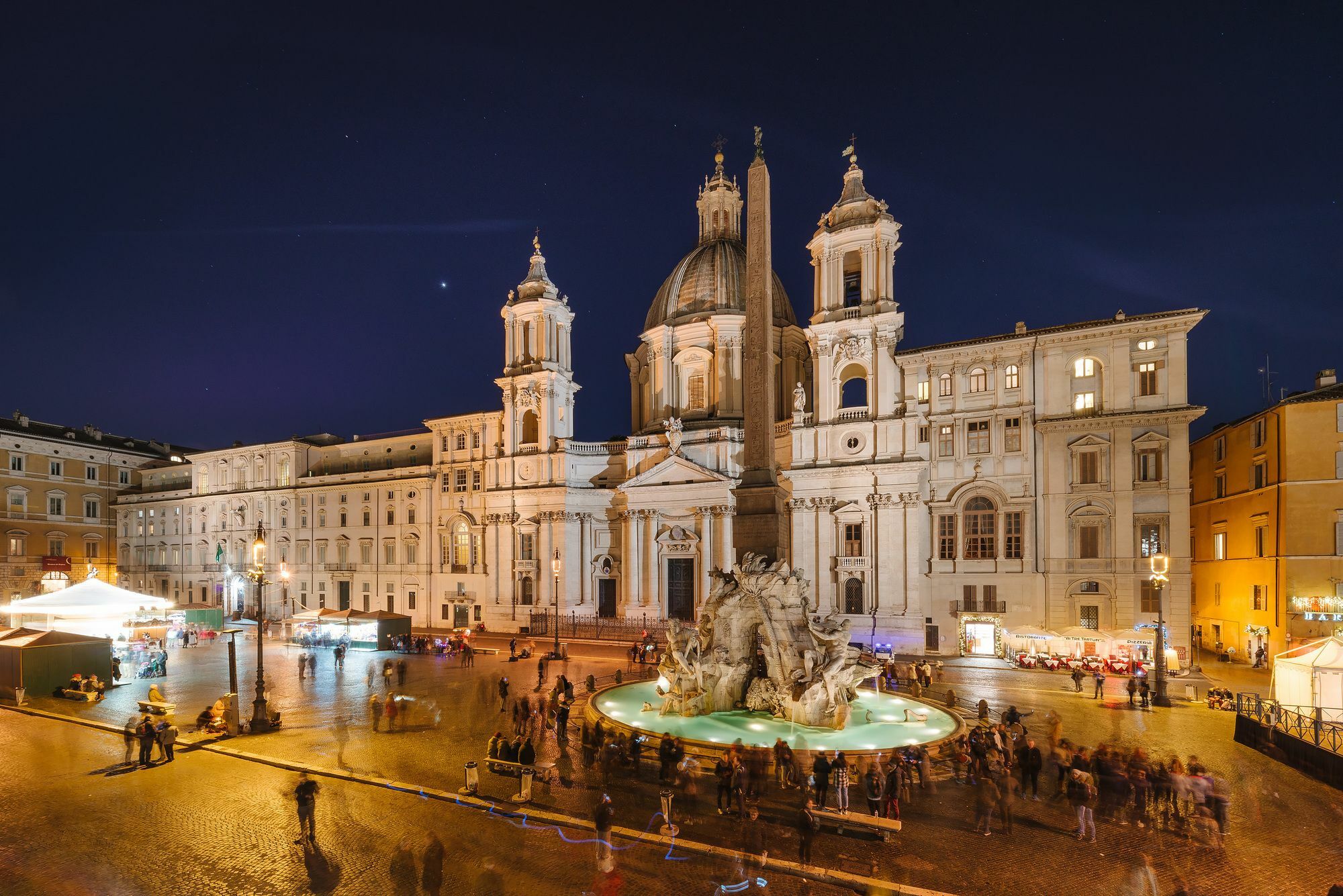 Rhea Silvia Luxury Navona Hotel Рим Екстериор снимка