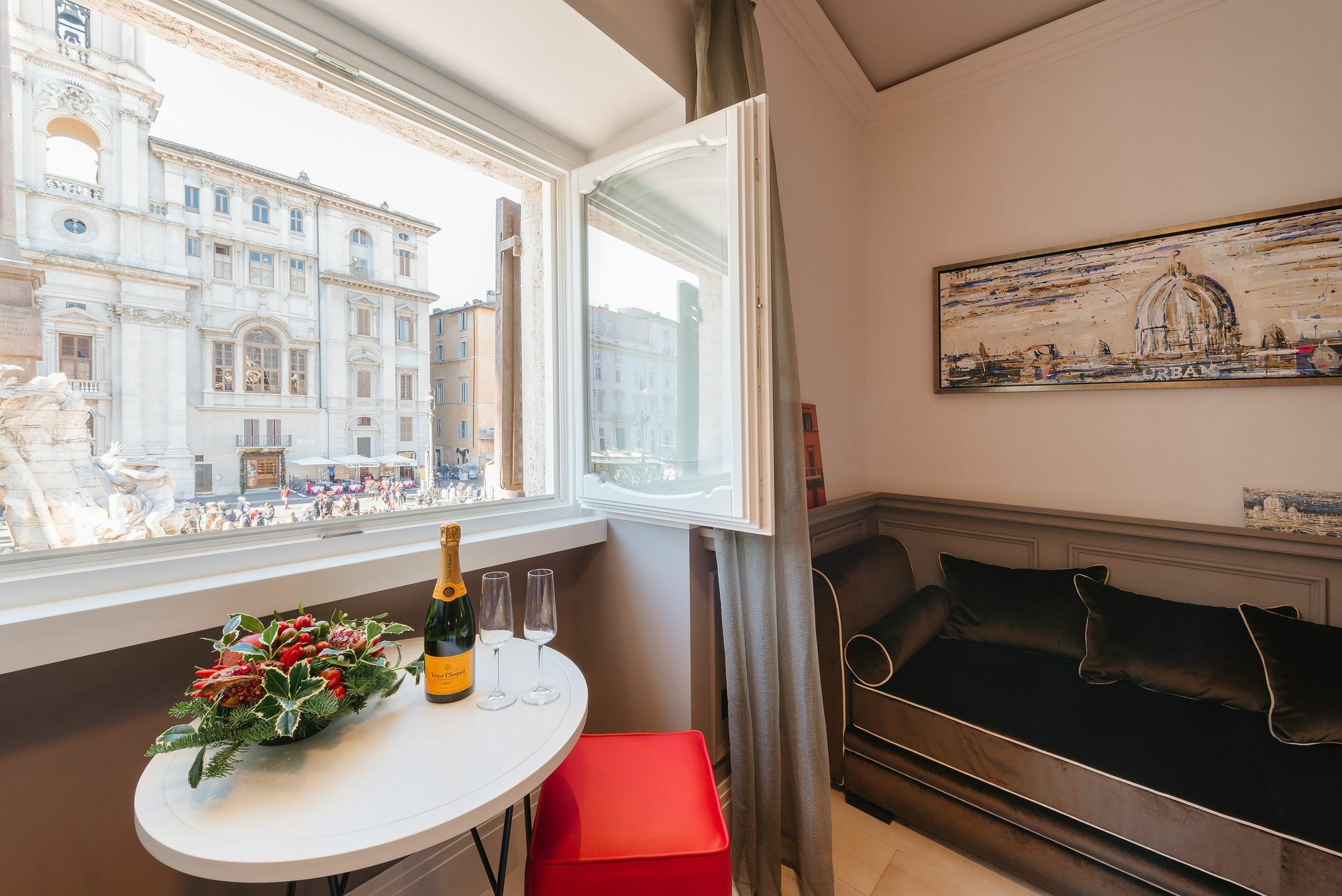 Rhea Silvia Luxury Navona Hotel Рим Екстериор снимка