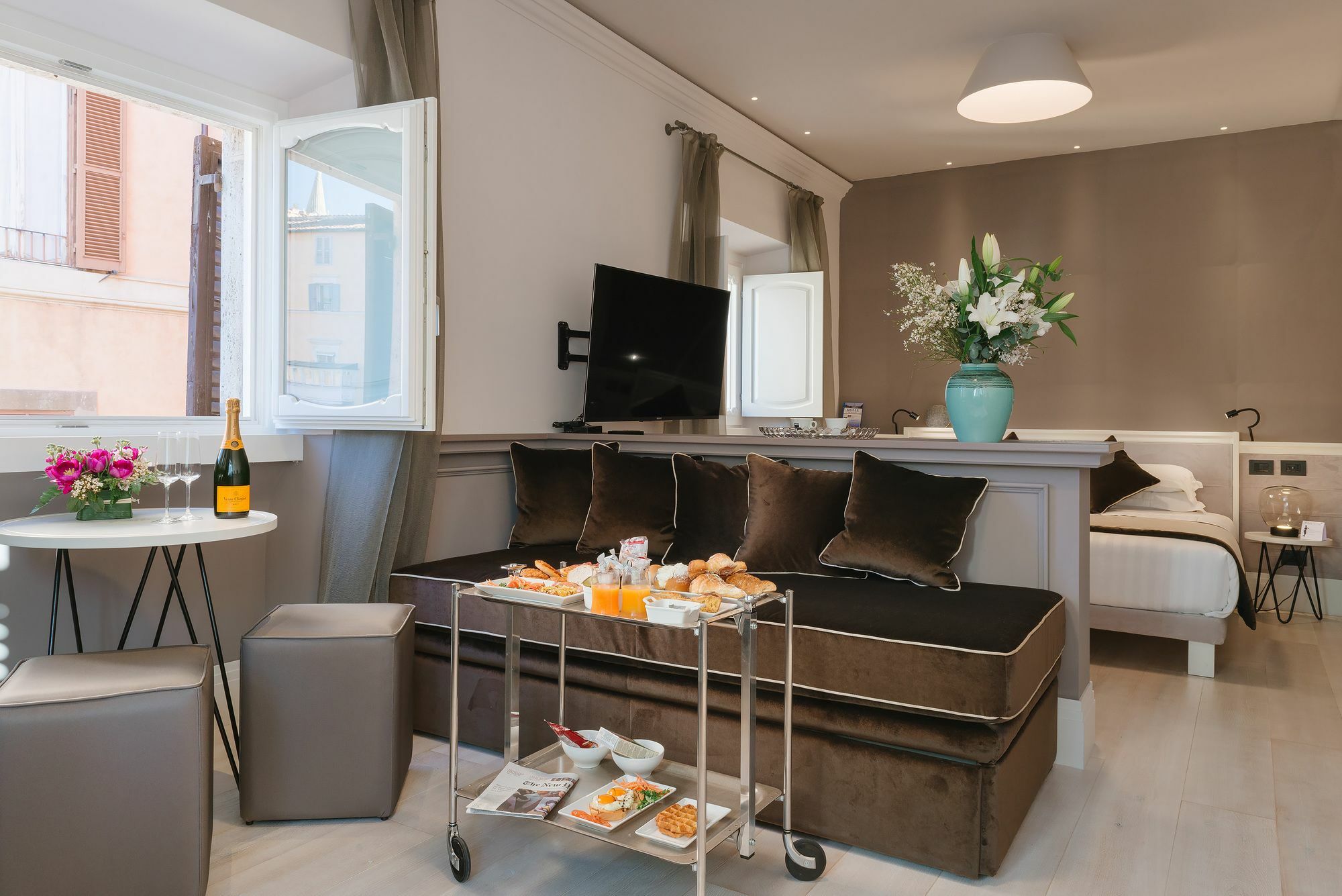 Rhea Silvia Luxury Navona Hotel Рим Екстериор снимка