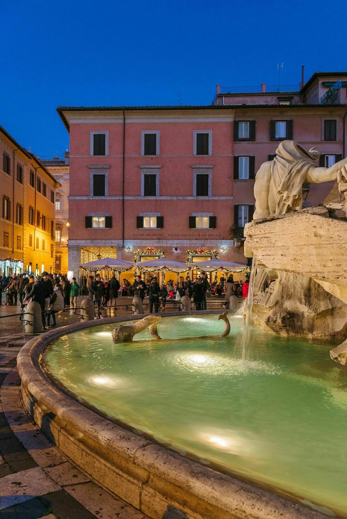 Rhea Silvia Luxury Navona Hotel Рим Екстериор снимка