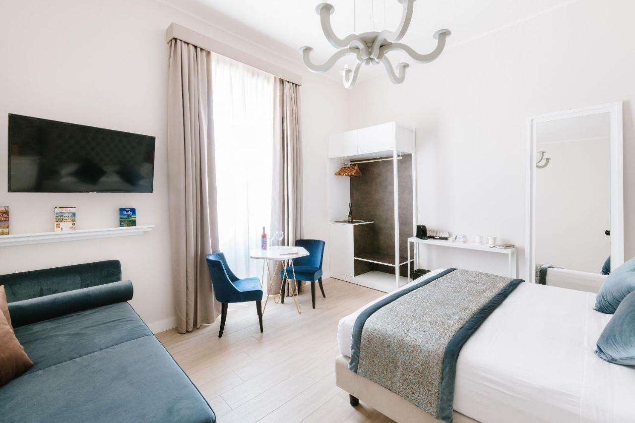 Rhea Silvia Luxury Navona Hotel Рим Екстериор снимка