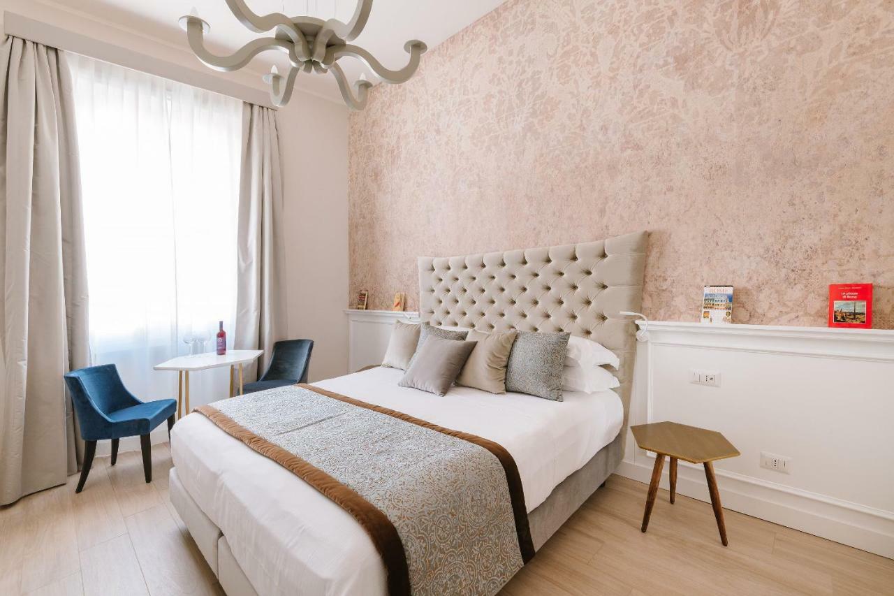 Rhea Silvia Luxury Navona Hotel Рим Екстериор снимка
